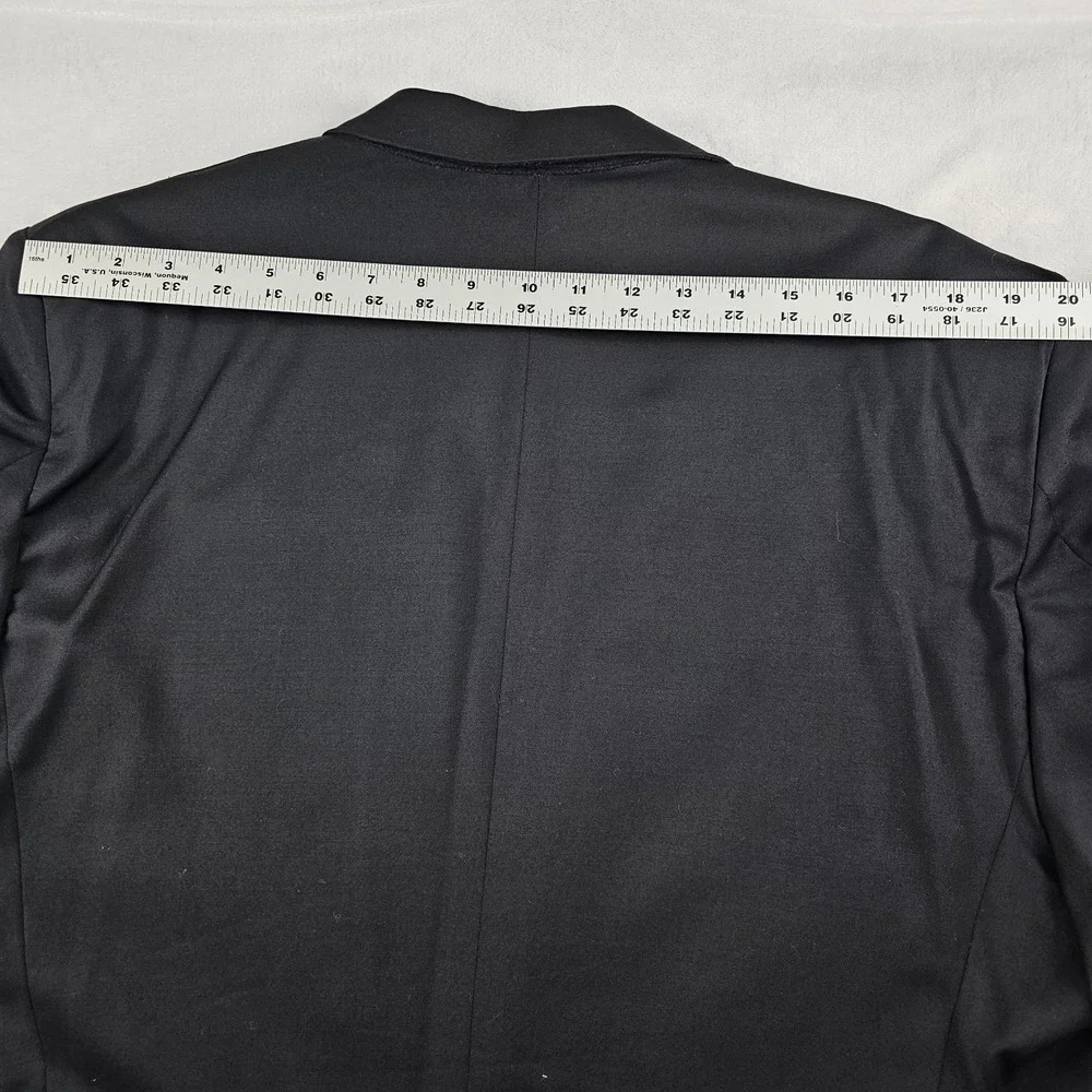 Canali Bernini Proposta 100% Wool 3 Button Sport Coat Mens 44L Jacket 16320/64